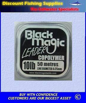 Black Magic Copolymer Tippet