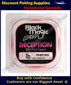 Black Magic Deception Ultra Pink Tippet
