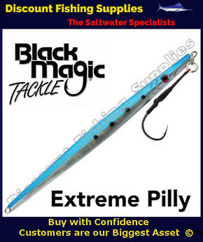 Black Magic DeepWater Slim Jig 400gr Extreme Pilly