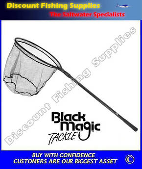 Black Magic Landing Net (Enviro Style)