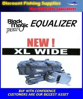 Black Magic EQUALIZER Gimbal and Harness (XL WIDE Size)