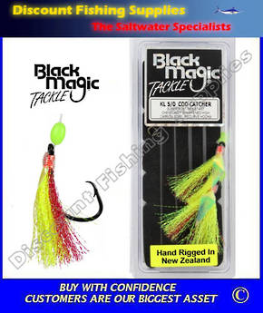 Black Magic Flasher KL5/0 Cod Catcher