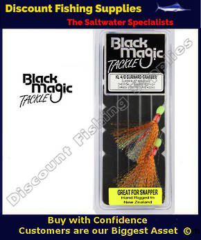 Black Magic Flasher KL4/0 Gurnard Grabber (Great for Snapper)