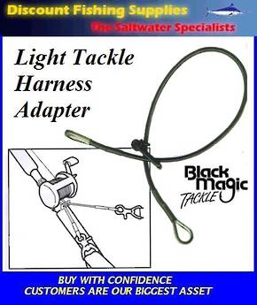 Black Magic Light Tackle Harness Adapter