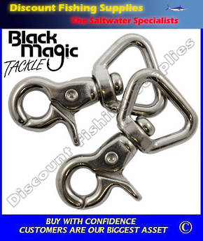 Black Magic Harness Clips