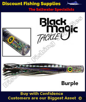 Black Magic Jack Slammer XT Lure Burple - Rigged