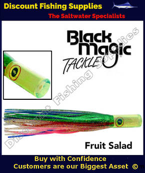 Black Magic Jack Slammer XT Lure Fruit Salad - Rigged