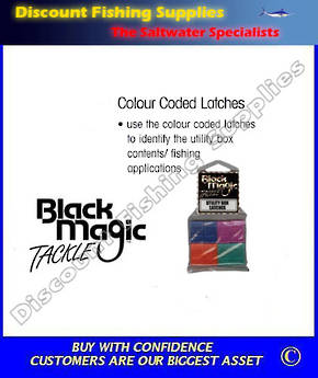 Black Magic Latch Pack