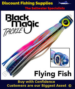 Black Magic Maggot XT Tuna Lure - Flying Fish