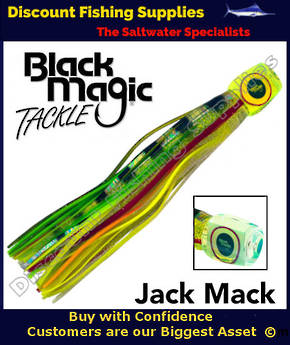 Black Magic Maggot XT Tuna Lure - Jack Mack