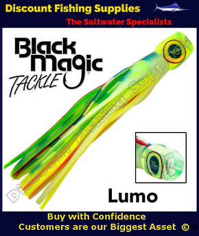 Black Magic Maggot XT Tuna Lure - Lumo