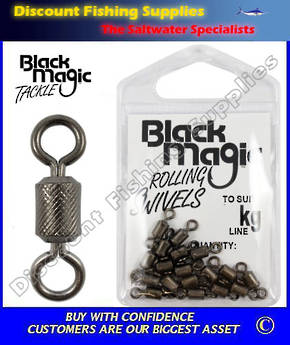 Black Magic Rolling Swivel Small Pack