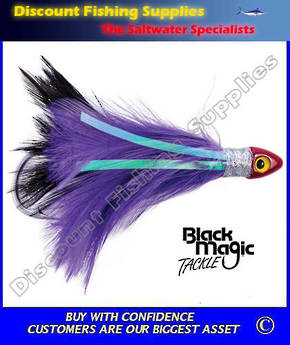 Black Magic Saltwater Chicken - Black Purple