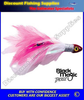 Black Magic Saltwater Chicken - Pink White