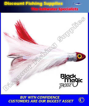Black Magic Saltwater Chicken - Red White