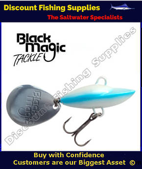 Black Magic Spinsect Blue Bait Lure 28gr