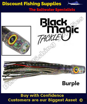 Black Magic Super Stripey XT Lure Burple - Rigged