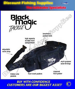 Black Magic Waist Pack (Bum Bag)