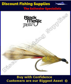 Black Magic Yellow Parsons Glory #8 Trout Fly