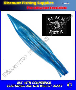 Black Pete Lure Skirt 8" Blue Ice