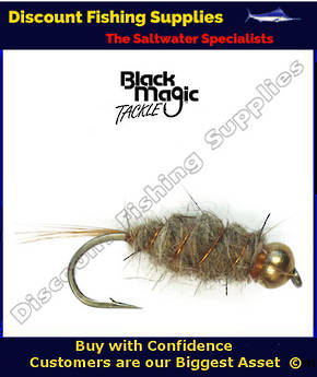 Black Magic GB Hare & Copper Nymph #12