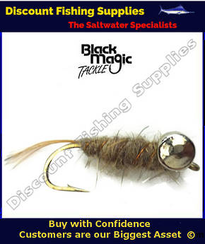 Black Magic Leadeye Hare & Copper #10