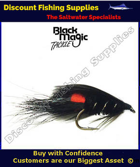 Black Magic Phantom #8 Trout Fly
