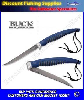 Buck Folding Fillet Knife