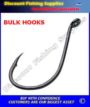 LOHA Bulk Pack - Beak Hooks X 100 - Black - All Sizes