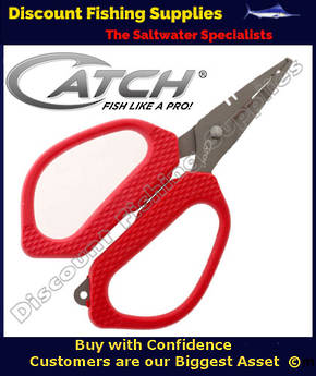 Catch Mini Splitring - Plier - Braid Scissors 5"