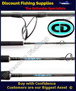 CD Albagraph 6 Overhead Casting Rod 10-15kg 2pc
