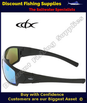 CDX Polarised Sunglasses - Blue Bayou Smoke