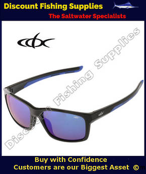 CDX Polarised Sunglasses - Bluespot Blue Revo