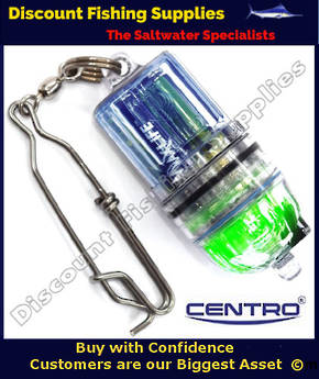 Centro LED Deluxe Auto Lure Lamp (Gr Bl Wh)