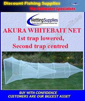 Akura 2 Trap Whitebait Sock Net - Lowered Trap ULSTRON