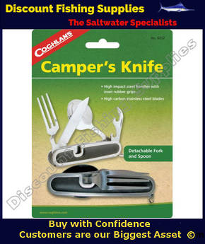 Coghlan's Campers Knife Cutlery Set