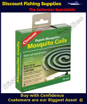 Coghlans Mosquito Coils - 10 coils