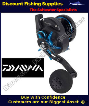 Daiwa Saltist 30H SD Overhead Hi-Speed Reel