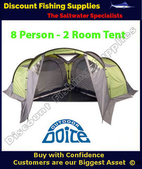 Doite Pirineo Pro 8 Tent - 2 Room - Sleeps 8