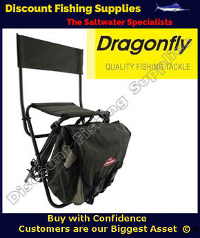Dragonfly Backpack Fishing Stool