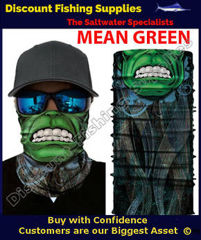 Face Shield - Mean Green