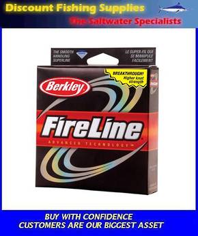 Berkley Fireline - Superbraid Flame - 20lb X 125yd's