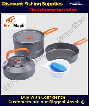 FireMaple Feast 2 Cookware Set