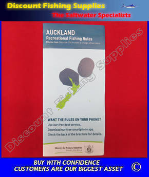 New Zealand Fishing Rules And Regulations - AUCKLAND Area