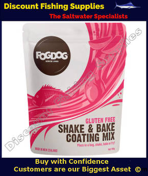 FogDog Shake & Bake Coating Mix - Gluten Free