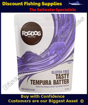 FogDog Tasty Tempura Batter - Gluten Free