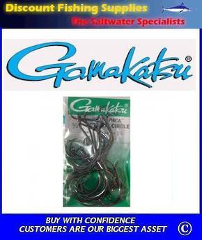 Gamakatsu Octopus/Circle Hook - 8/0 Value Pack