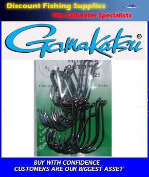 Gamakatsu Octopus Hook - 8/0 Value Pack