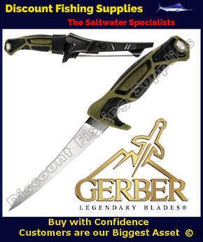 Gerber Controller Fillet Knife 6"