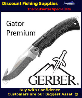 Gerber Gator Premium Gut Hook Hunting Folder